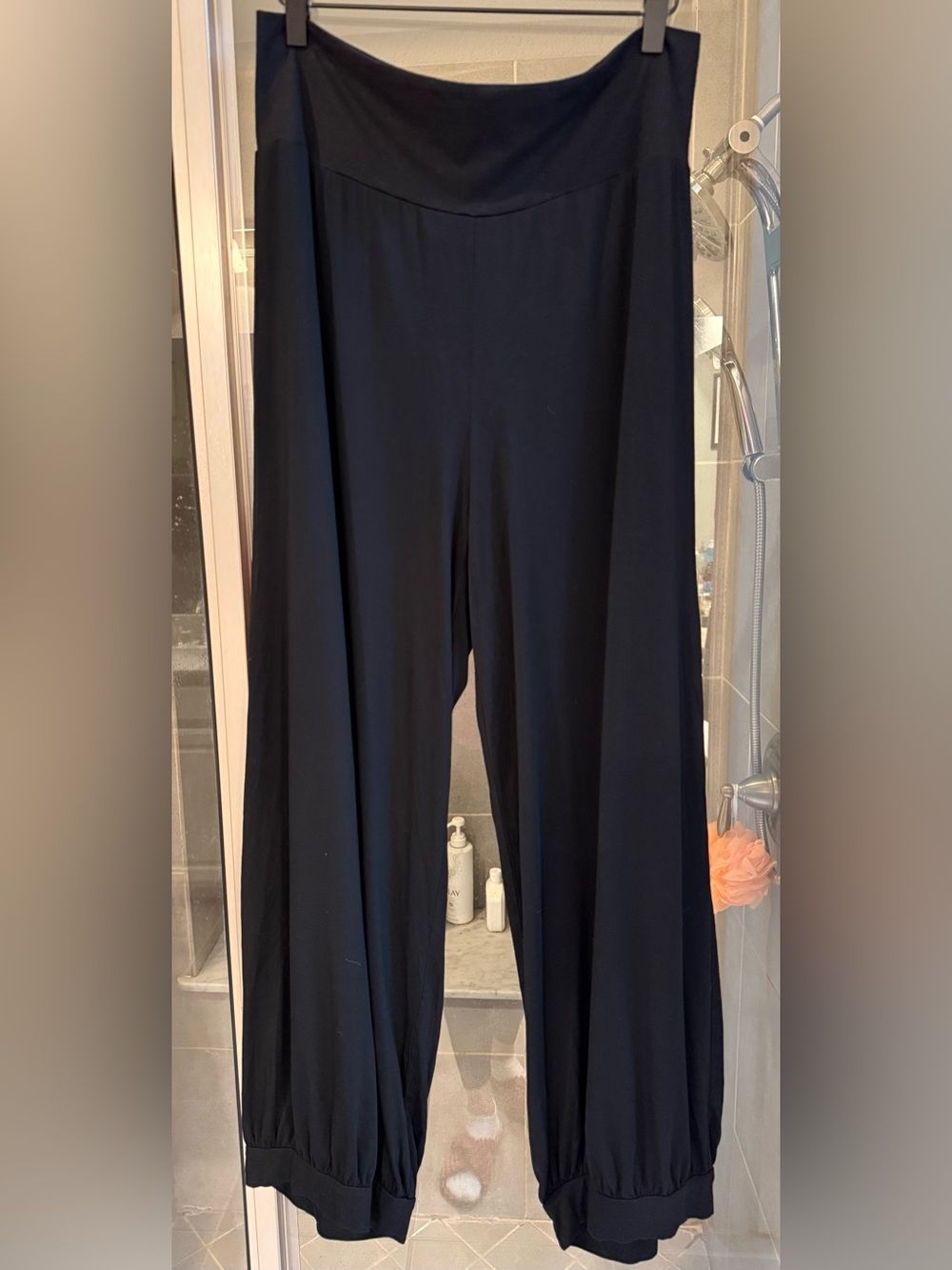 bryn Walker Black Wide-Leg Pants - Picture 3 of 6